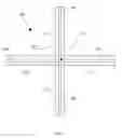 Fig. 02 - Anchor and alignment device for carpet tiles
