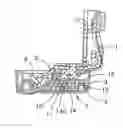 Fig. 01 - Damping mechanism for cabinet hinge assembly