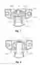 Fig. 05 - Damping mechanism for cabinet hinge assembly
