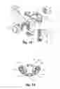Fig. 11 - Damping mechanism for cabinet hinge assembly