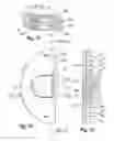 Fig. 19 - Damping mechanism for cabinet hinge assembly