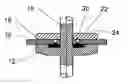 Fig. 01 - METHOD FOR ASSEMBLING A PART ON A PIVOT ORGAN