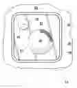 Fig. 01 - Flush Mounted Assembly for Housing an Ambient Air Abnormal Condition Sensor Module