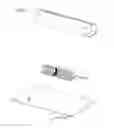 Fig. 08 - Method, kit, and an associated adaptor, usable with a hospital bed