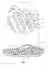 Fig. 02 - Article of footwear with thong portion including grooves