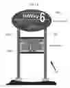 Fig. 02 - CHANGEABLE SIGNAGE SYSTEM AND METHOD