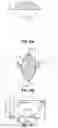 Fig. 09 - REAR APERTURE SIGHT FOR RIFLE