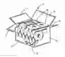 Fig. 01 - Method and device for inserting (tube) bags into cartons
