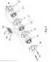 Fig. 07 - Bidirectional hydraulic system for operating table