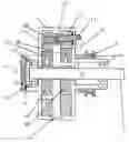 Fig. 01 - Eccentric gearing type clutch