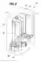Fig. 03 - Absorption heat pump with a thermally insulating dividing wall