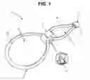 Fig. 02 - ARTICLE FOR LOCKING AN ACCESSORY TO A PHYSICAL STRUCTURE USING A SEPARATE LOCKING DEVICE AND THE COMBINATION THEREOF