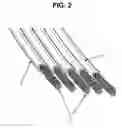 Fig. 03 - ARTICLE FOR LOCKING AN ACCESSORY TO A PHYSICAL STRUCTURE USING A SEPARATE LOCKING DEVICE AND THE COMBINATION THEREOF
