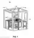 Fig. 02 - Automated robotic system for handling surgical instruments