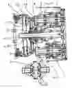 Fig. 01 - Actuating arrangement for shift elements of a transmission