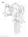 Fig. 02 - Apparatus for fastening a handle on a power tool