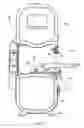 Fig. 08 - Band saw having worktable whose horizontal rotary angle is adjustable