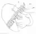 Fig. 01 - Sliding chord producing device for a guitar and method of use