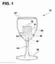 Fig. 02 - BEVERAGE GLASS WITH INTERNAL DECANTING, FILTERING,MIXING AND AERATING CELL