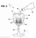Fig. 03 - BEVERAGE GLASS WITH INTERNAL DECANTING, FILTERING,MIXING AND AERATING CELL