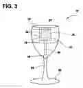 Fig. 04 - BEVERAGE GLASS WITH INTERNAL DECANTING, FILTERING,MIXING AND AERATING CELL