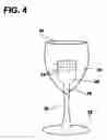 Fig. 05 - BEVERAGE GLASS WITH INTERNAL DECANTING, FILTERING,MIXING AND AERATING CELL