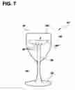 Fig. 07 - BEVERAGE GLASS WITH INTERNAL DECANTING, FILTERING,MIXING AND AERATING CELL