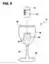 Fig. 08 - BEVERAGE GLASS WITH INTERNAL DECANTING, FILTERING,MIXING AND AERATING CELL