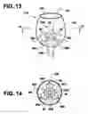 Fig. 11 - BEVERAGE GLASS WITH INTERNAL DECANTING, FILTERING,MIXING AND AERATING CELL