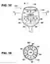 Fig. 12 - BEVERAGE GLASS WITH INTERNAL DECANTING, FILTERING,MIXING AND AERATING CELL