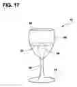 Fig. 13 - BEVERAGE GLASS WITH INTERNAL DECANTING, FILTERING,MIXING AND AERATING CELL