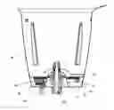 Fig. 01 - HEATING CONTROL STRUCTURE OF FOOD PROCESSOR