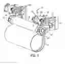 Fig. 04 - Method for lubricating a transfer roller with an image member