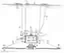Fig. 01 - Buoyancy device and a method for stabilizing and controlling the lowering or raising of a structure between the surface and the bed of the sea