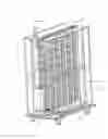 Fig. 01 - VENTILATED SHELVING STORAGE SYSTEM, PARTICULARLY FOR HOUSING LABORATORY ANIMALS, COMPLETE WITH AN ANTIPARTICULATE FILTER