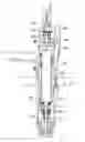 Fig. 01 - Piezoelectric fuel injector having a temperature compensating unit