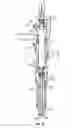 Fig. 11 - Piezoelectric fuel injector having a temperature compensating unit