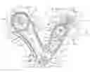 Fig. 01 - Timing transmission mechanism in engine