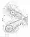 Fig. 02 - Timing transmission mechanism in engine