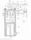 Fig. 01 - Single component intake/exhaust valve member, fuel distribution system, and cooling system for combustion-powered fastener-driving tool