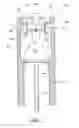 Fig. 04 - Single component intake/exhaust valve member, fuel distribution system, and cooling system for combustion-powered fastener-driving tool