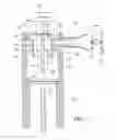 Fig. 06 - Single component intake/exhaust valve member, fuel distribution system, and cooling system for combustion-powered fastener-driving tool