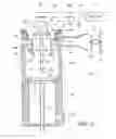 Fig. 08 - Single component intake/exhaust valve member, fuel distribution system, and cooling system for combustion-powered fastener-driving tool