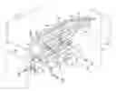 Fig. 01 - Fire Grate for Enhanced Combustion with Vertical and Horizontal Expansion Sleeves