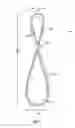 Fig. 02 - Hair weaving apparatus and method for making and using