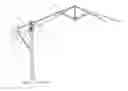 Fig. 01 - Umbrella having an angle adjustable function