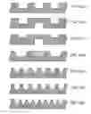 Fig. 09 - Methods for manufacturing a paint roller with grooved substrate