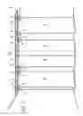 Fig. 02 - Curtain system comprising several flat panels