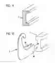 Fig. 04 - Curtain system comprising several flat panels