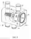 Fig. 08 - Low pressure drop thermal by-pass valve